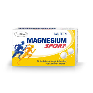 Dr. Böhm® Magnesium Sport® Tabletten