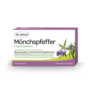 Dr. Böhm® Mönchspfeffer 4 mg Filmtabletten