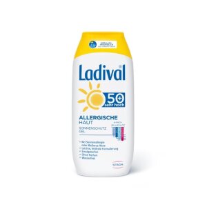 Ladival® Allergische Haut Sonnenschutz Gel LSF 50+