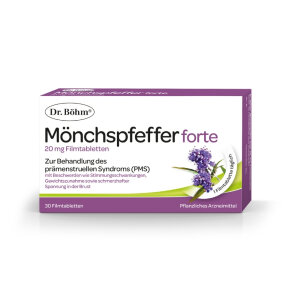 Dr. Böhm® Mönchspfeffer forte 20 mg Filmtabletten